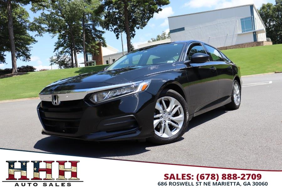 2018 Honda Accord LX, available for sale in Marietta, Georgia | HHH Auto Sales LLC. Marietta, Georgia 2018 Honda Accord LX, available for sale in Marietta, Georgia | HHH Auto Sales LLC. Marietta, Georgia