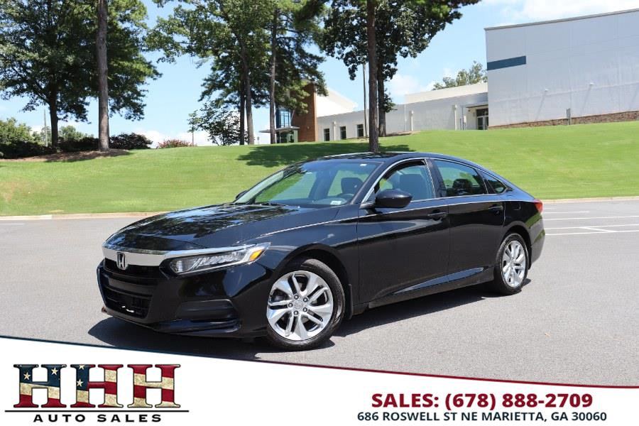 2018 Honda Accord LX, available for sale in Marietta, Georgia | HHH Auto Sales LLC. Marietta, Georgia 2018 Honda Accord LX, available for sale in Marietta, Georgia | HHH Auto Sales LLC. Marietta, Georgia