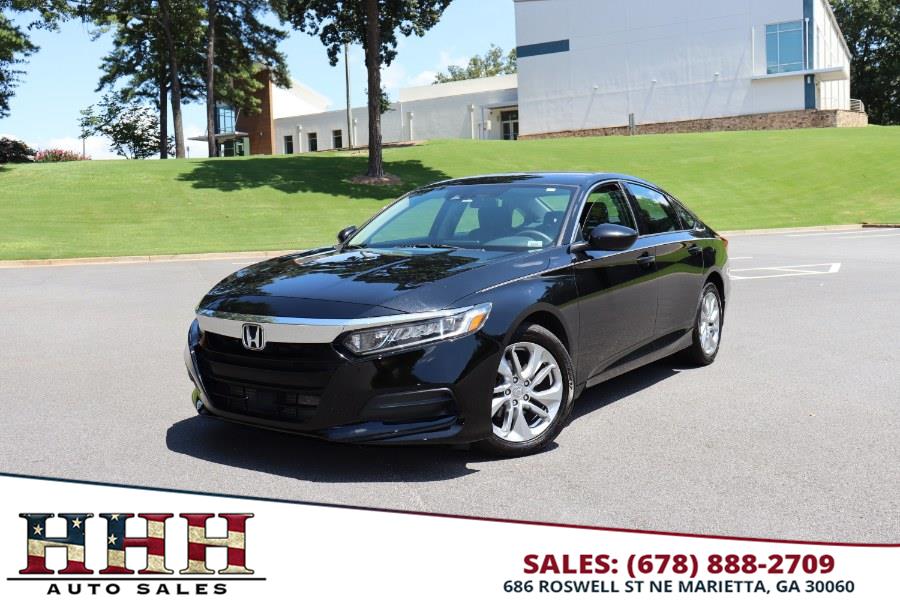 2018 Honda Accord LX, available for sale in Marietta, Georgia | HHH Auto Sales LLC. Marietta, Georgia 2018 Honda Accord LX, available for sale in Marietta, Georgia | HHH Auto Sales LLC. Marietta, Georgia