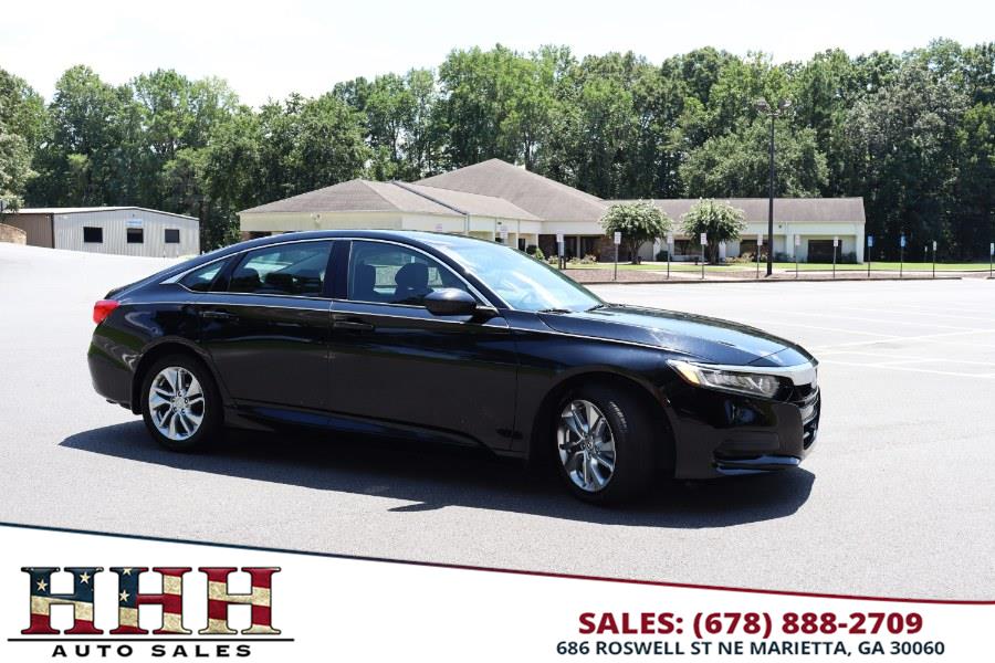 2018 Honda Accord LX, available for sale in Marietta, Georgia | HHH Auto Sales LLC. Marietta, Georgia 2018 Honda Accord LX, available for sale in Marietta, Georgia | HHH Auto Sales LLC. Marietta, Georgia