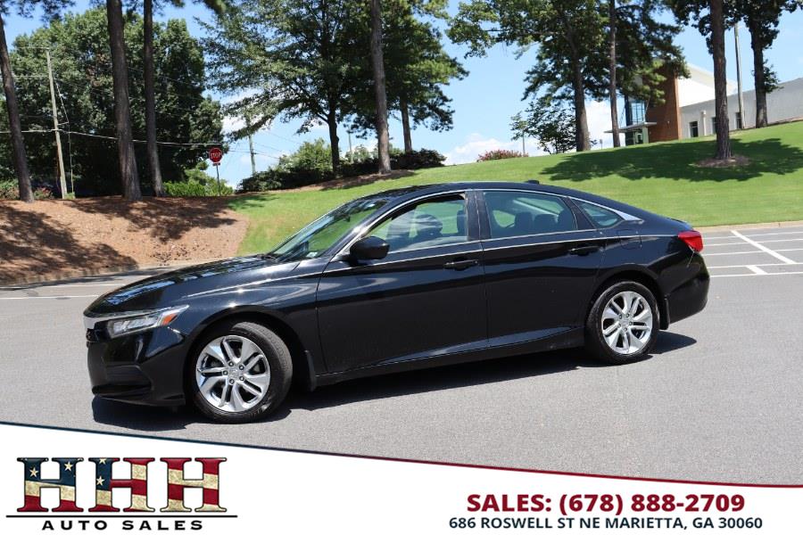 2018 Honda Accord LX, available for sale in Marietta, Georgia | HHH Auto Sales LLC. Marietta, Georgia 2018 Honda Accord LX, available for sale in Marietta, Georgia | HHH Auto Sales LLC. Marietta, Georgia