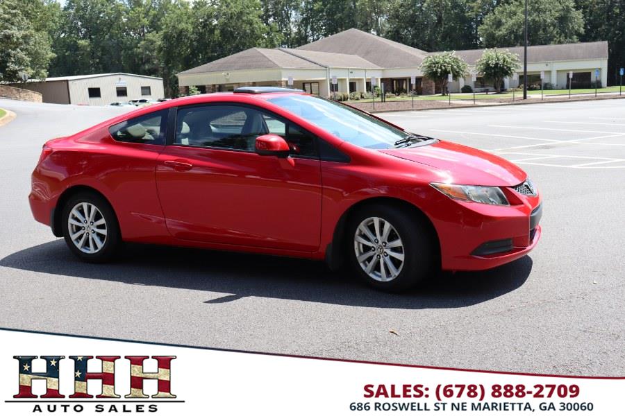 2012 Honda Civic EX, available for sale in Marietta, Georgia | HHH Auto Sales LLC. Marietta, Georgia 2012 Honda Civic EX, available for sale in Marietta, Georgia | HHH Auto Sales LLC. Marietta, Georgia