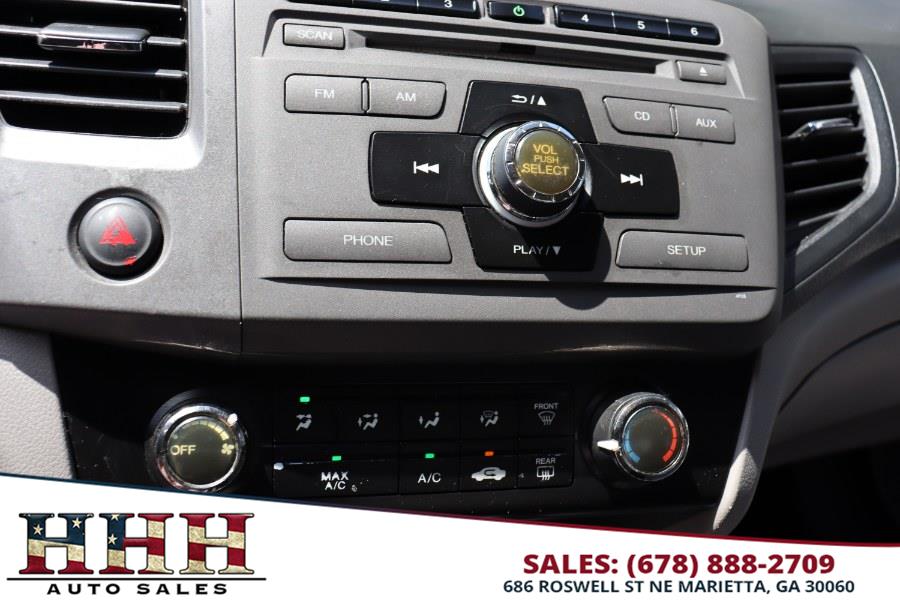 2012 Honda Civic EX, available for sale in Marietta, Georgia | HHH Auto Sales LLC. Marietta, Georgia 2012 Honda Civic EX, available for sale in Marietta, Georgia | HHH Auto Sales LLC. Marietta, Georgia