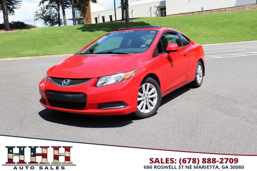 2012 Honda Civic EX, available for sale in Marietta, Georgia | HHH Auto Sales LLC. Marietta, Georgia 2012 Honda Civic EX, available for sale in Marietta, Georgia | HHH Auto Sales LLC. Marietta, Georgia