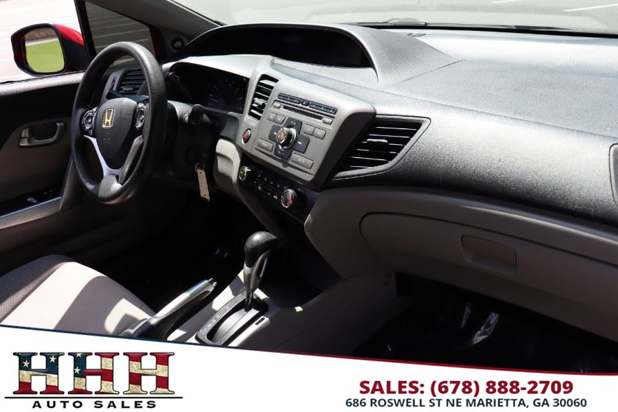 2012 Honda Civic EX, available for sale in Marietta, Georgia | HHH Auto Sales LLC. Marietta, Georgia 2012 Honda Civic EX, available for sale in Marietta, Georgia | HHH Auto Sales LLC. Marietta, Georgia
