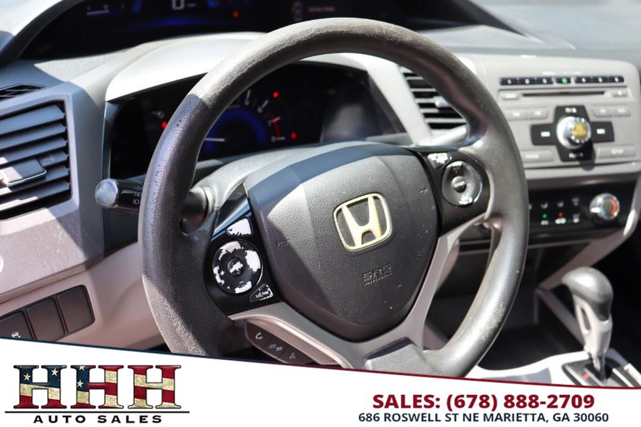 2012 Honda Civic EX, available for sale in Marietta, Georgia | HHH Auto Sales LLC. Marietta, Georgia 2012 Honda Civic EX, available for sale in Marietta, Georgia | HHH Auto Sales LLC. Marietta, Georgia