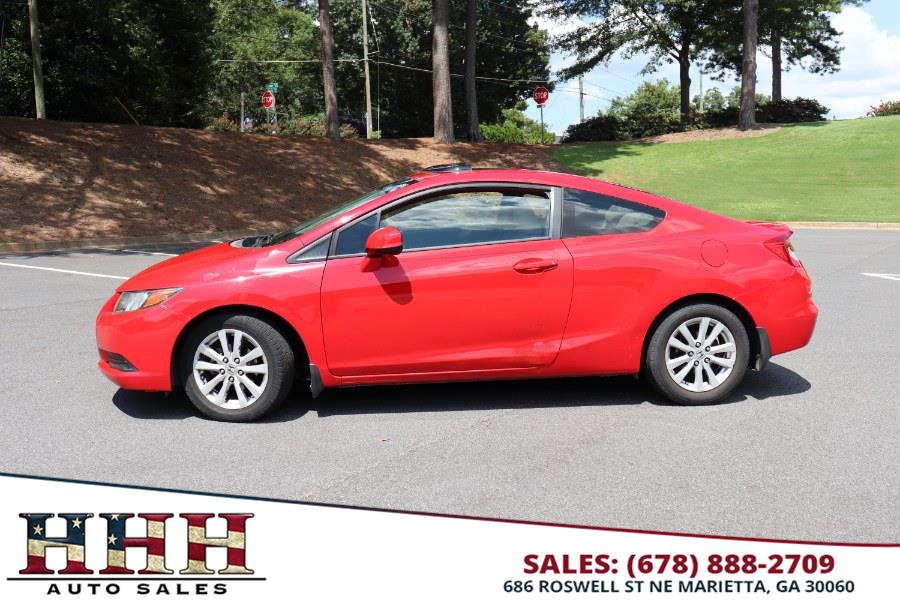 2012 Honda Civic EX, available for sale in Marietta, Georgia | HHH Auto Sales LLC. Marietta, Georgia 2012 Honda Civic EX, available for sale in Marietta, Georgia | HHH Auto Sales LLC. Marietta, Georgia