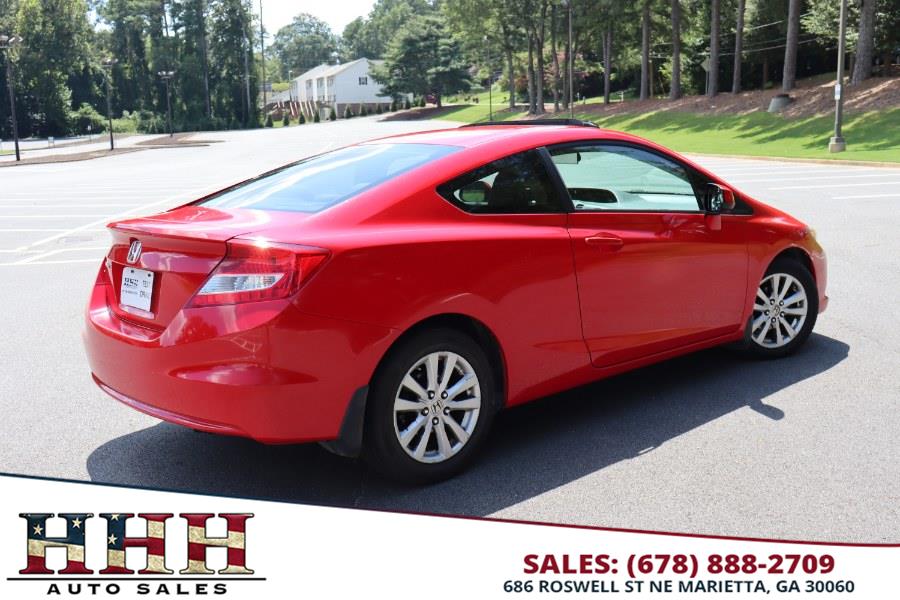 2012 Honda Civic EX, available for sale in Marietta, Georgia | HHH Auto Sales LLC. Marietta, Georgia 2012 Honda Civic EX, available for sale in Marietta, Georgia | HHH Auto Sales LLC. Marietta, Georgia