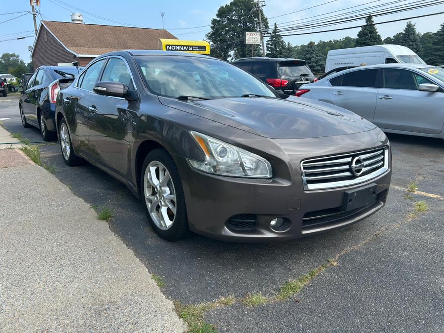 2012 Nissan Maxima 4dr Sdn V6 CVT 3.5 SV, available for sale in East Windsor, Connecticut | A1 Auto Sale LLC. East Windsor, Connecticut 2012 Nissan Maxima 4dr Sdn V6 CVT 3.5 SV, available for sale in East Windsor, Connecticut | A1 Auto Sale LLC. East Windsor, Connecticut