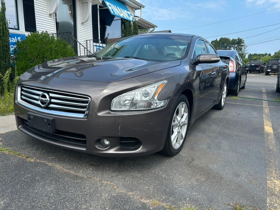 2012 Nissan Maxima 4dr Sdn V6 CVT 3.5 SV, available for sale in East Windsor, Connecticut | A1 Auto Sale LLC. East Windsor, Connecticut 2012 Nissan Maxima 4dr Sdn V6 CVT 3.5 SV, available for sale in East Windsor, Connecticut | A1 Auto Sale LLC. East Windsor, Connecticut