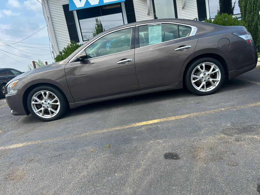 2012 Nissan Maxima 4dr Sdn V6 CVT 3.5 SV, available for sale in East Windsor, Connecticut | A1 Auto Sale LLC. East Windsor, Connecticut 2012 Nissan Maxima 4dr Sdn V6 CVT 3.5 SV, available for sale in East Windsor, Connecticut | A1 Auto Sale LLC. East Windsor, Connecticut