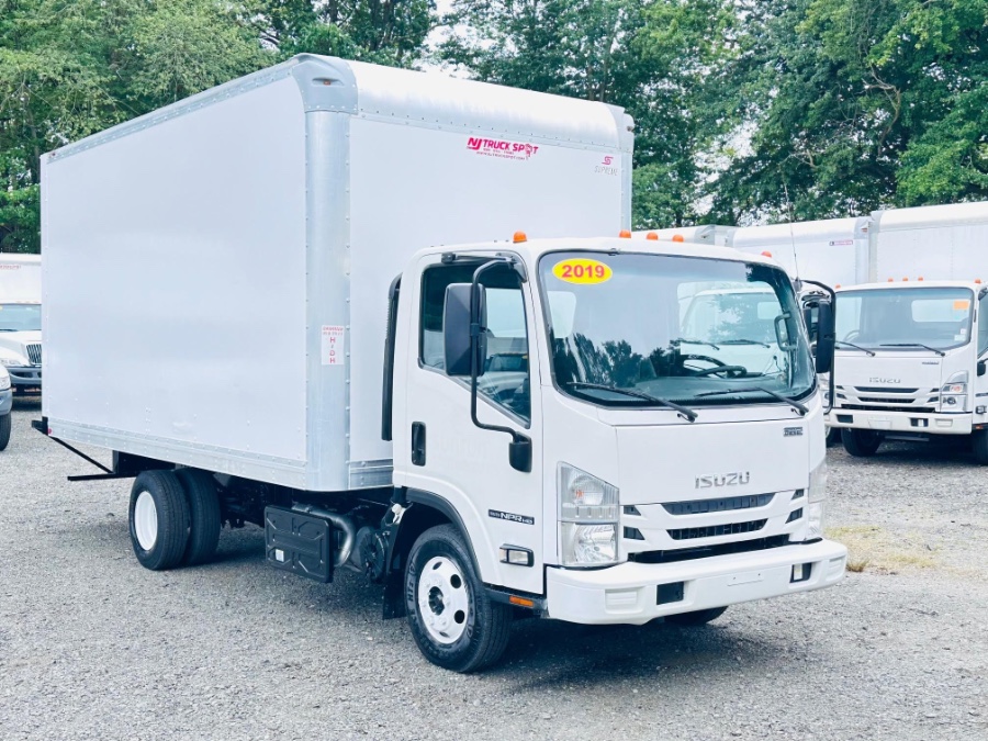 2019 Isuzu NPR HD 16 FEET DRY BOX + LOW MILES + RAMP + NO CDL, available for sale in South Amboy, New Jersey | NJ Truck Spot. South Amboy, New Jersey 2019 Isuzu NPR HD 16 FEET DRY BOX + LOW MILES + RAMP + NO CDL, available for sale in South Amboy, New Jersey | NJ Truck Spot. South Amboy, New Jersey