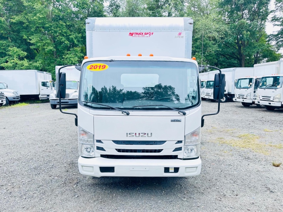 2019 Isuzu NPR HD 16 FEET DRY BOX + LOW MILES + RAMP + NO CDL, available for sale in South Amboy, New Jersey | NJ Truck Spot. South Amboy, New Jersey 2019 Isuzu NPR HD 16 FEET DRY BOX + LOW MILES + RAMP + NO CDL, available for sale in South Amboy, New Jersey | NJ Truck Spot. South Amboy, New Jersey