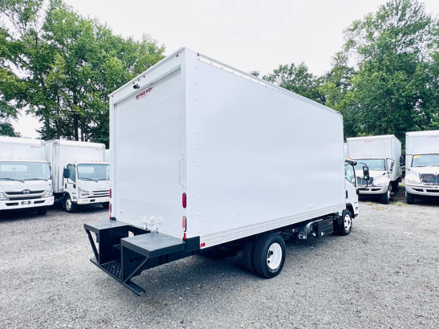 2019 Isuzu NPR HD 16 FEET DRY BOX + LOW MILES + RAMP + NO CDL, available for sale in South Amboy, New Jersey | NJ Truck Spot. South Amboy, New Jersey 2019 Isuzu NPR HD 16 FEET DRY BOX + LOW MILES + RAMP + NO CDL, available for sale in South Amboy, New Jersey | NJ Truck Spot. South Amboy, New Jersey