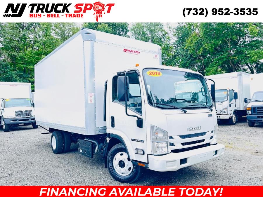 2019 Isuzu NPR HD 16 FEET DRY BOX + LOW MILES + RAMP + NO CDL, available for sale in South Amboy, New Jersey | NJ Truck Spot. South Amboy, New Jersey 2019 Isuzu NPR HD 16 FEET DRY BOX + LOW MILES + RAMP + NO CDL, available for sale in South Amboy, New Jersey | NJ Truck Spot. South Amboy, New Jersey