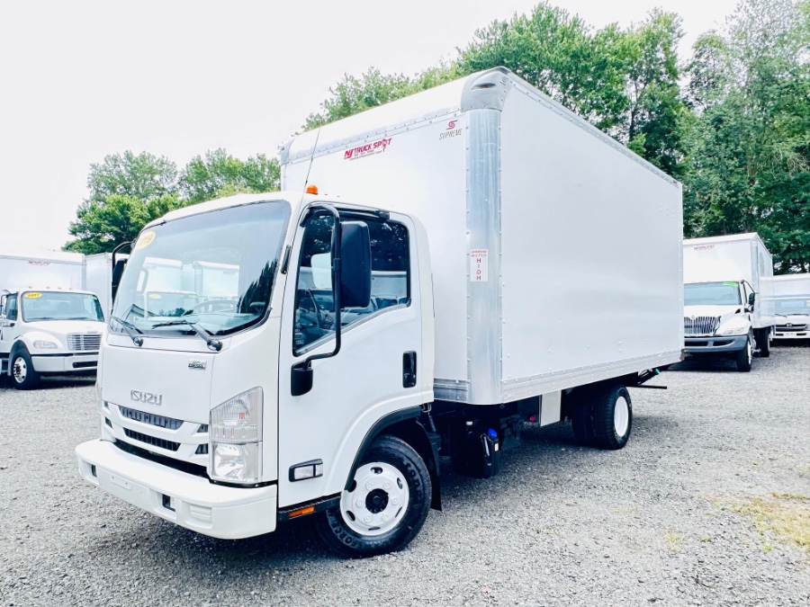 2019 Isuzu NPR HD 16 FEET DRY BOX + LOW MILES + RAMP + NO CDL, available for sale in South Amboy, New Jersey | NJ Truck Spot. South Amboy, New Jersey 2019 Isuzu NPR HD 16 FEET DRY BOX + LOW MILES + RAMP + NO CDL, available for sale in South Amboy, New Jersey | NJ Truck Spot. South Amboy, New Jersey
