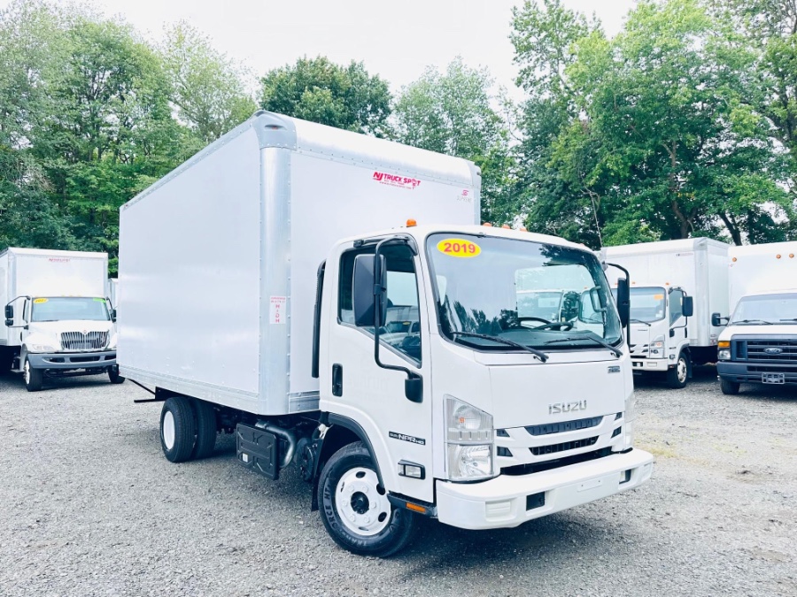2019 Isuzu NPR HD 16 FEET DRY BOX + LOW MILES + RAMP + NO CDL, available for sale in South Amboy, New Jersey | NJ Truck Spot. South Amboy, New Jersey 2019 Isuzu NPR HD 16 FEET DRY BOX + LOW MILES + RAMP + NO CDL, available for sale in South Amboy, New Jersey | NJ Truck Spot. South Amboy, New Jersey