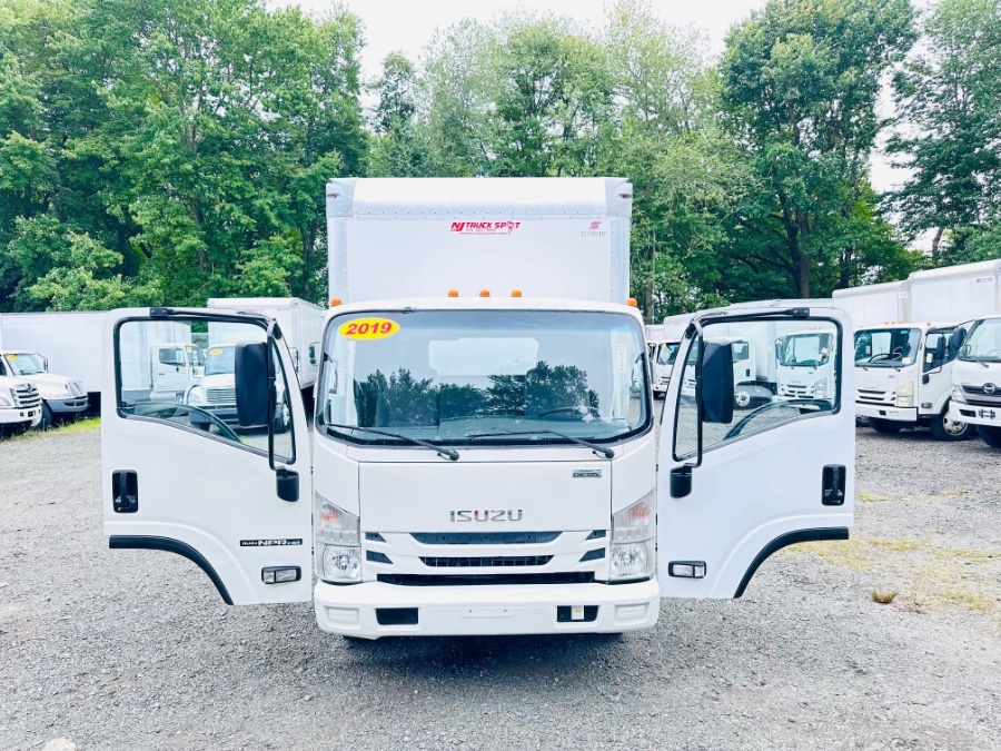 2019 Isuzu NPR HD 16 FEET DRY BOX + LOW MILES + RAMP + NO CDL, available for sale in South Amboy, New Jersey | NJ Truck Spot. South Amboy, New Jersey 2019 Isuzu NPR HD 16 FEET DRY BOX + LOW MILES + RAMP + NO CDL, available for sale in South Amboy, New Jersey | NJ Truck Spot. South Amboy, New Jersey
