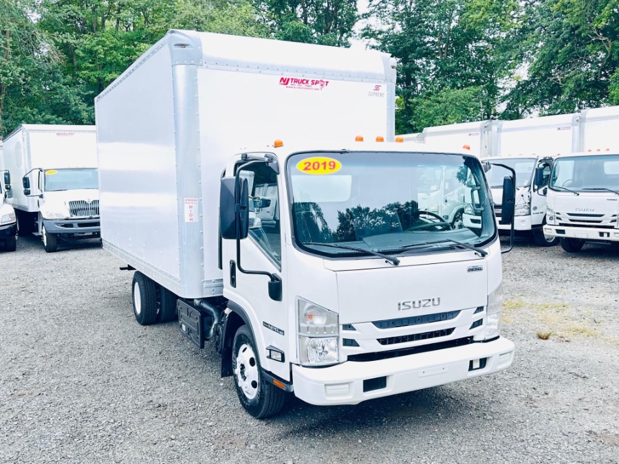2019 Isuzu NPR HD 16 FEET DRY BOX + LOW MILES + RAMP + NO CDL, available for sale in South Amboy, New Jersey | NJ Truck Spot. South Amboy, New Jersey 2019 Isuzu NPR HD 16 FEET DRY BOX + LOW MILES + RAMP + NO CDL, available for sale in South Amboy, New Jersey | NJ Truck Spot. South Amboy, New Jersey