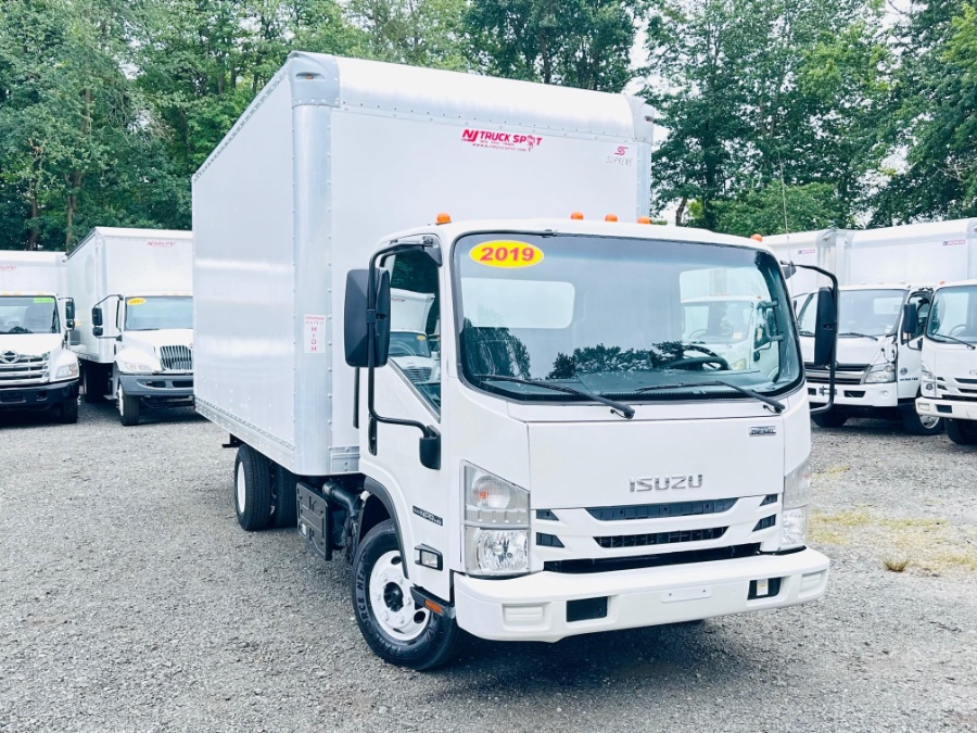 2019 Isuzu NPR HD 16 FEET DRY BOX + LOW MILES + RAMP + NO CDL, available for sale in South Amboy, New Jersey | NJ Truck Spot. South Amboy, New Jersey 2019 Isuzu NPR HD 16 FEET DRY BOX + LOW MILES + RAMP + NO CDL, available for sale in South Amboy, New Jersey | NJ Truck Spot. South Amboy, New Jersey