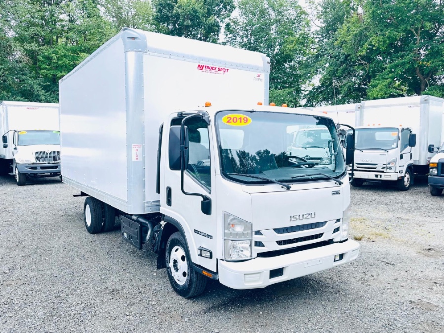 2019 Isuzu NPR HD 16 FEET DRY BOX + LOW MILES + RAMP + NO CDL, available for sale in South Amboy, New Jersey | NJ Truck Spot. South Amboy, New Jersey 2019 Isuzu NPR HD 16 FEET DRY BOX + LOW MILES + RAMP + NO CDL, available for sale in South Amboy, New Jersey | NJ Truck Spot. South Amboy, New Jersey