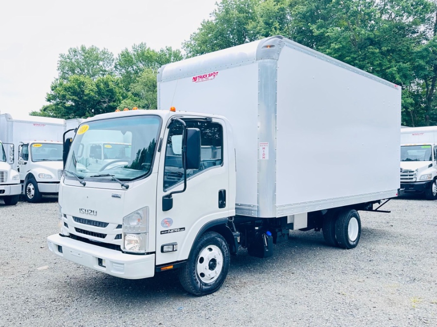 2019 Isuzu NPR HD 16 FEET DRY BOX + LOW MILES + NO CDL, available for sale in South Amboy, New Jersey | NJ Truck Spot. South Amboy, New Jersey 2019 Isuzu NPR HD 16 FEET DRY BOX + LOW MILES + NO CDL, available for sale in South Amboy, New Jersey | NJ Truck Spot. South Amboy, New Jersey