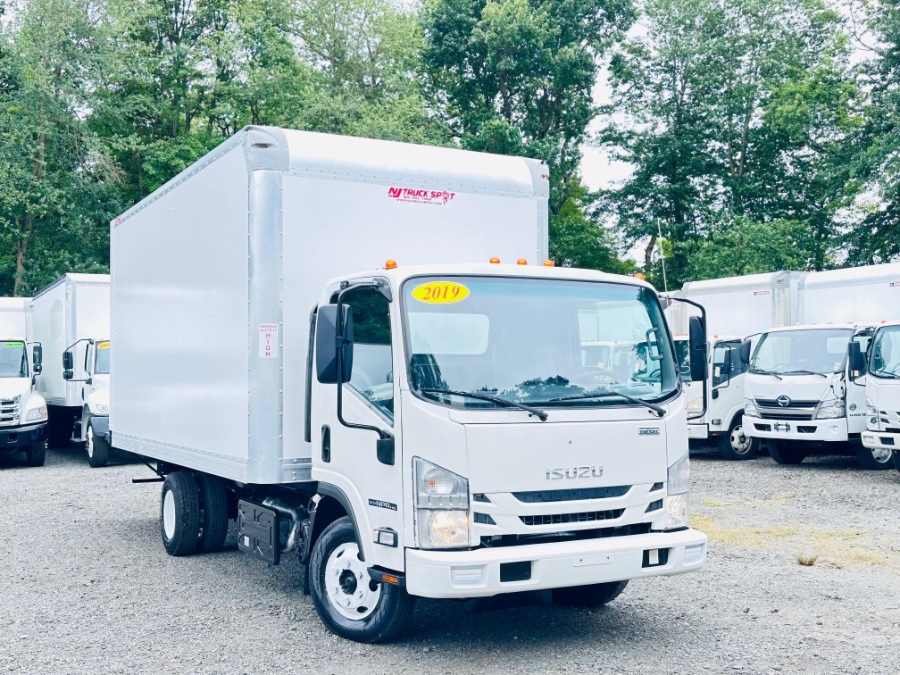 2019 Isuzu NPR HD 16 FEET DRY BOX + LOW MILES + NO CDL, available for sale in South Amboy, New Jersey | NJ Truck Spot. South Amboy, New Jersey 2019 Isuzu NPR HD 16 FEET DRY BOX + LOW MILES + NO CDL, available for sale in South Amboy, New Jersey | NJ Truck Spot. South Amboy, New Jersey