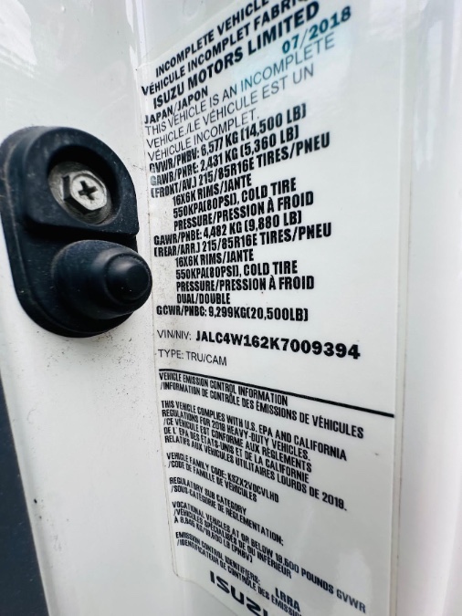 2019 Isuzu NPR HD 16 FEET DRY BOX + LOW MILES + NO CDL, available for sale in South Amboy, New Jersey | NJ Truck Spot. South Amboy, New Jersey 2019 Isuzu NPR HD 16 FEET DRY BOX + LOW MILES + NO CDL, available for sale in South Amboy, New Jersey | NJ Truck Spot. South Amboy, New Jersey