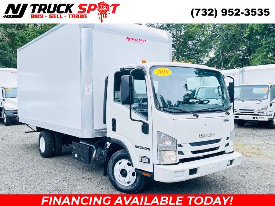 2019 Isuzu NPR HD 16 FEET DRY BOX + LOW MILES + NO CDL, available for sale in South Amboy, New Jersey | NJ Truck Spot. South Amboy, New Jersey 2019 Isuzu NPR HD 16 FEET DRY BOX + LOW MILES + NO CDL, available for sale in South Amboy, New Jersey | NJ Truck Spot. South Amboy, New Jersey