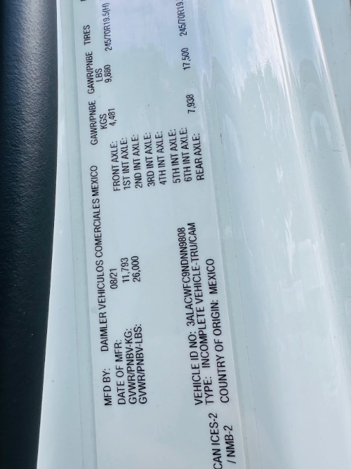 2022 Freightliner M2 106 DRY BOX TRUCK + FULLY LOADED ALL OPTIONS LIFT GATE, available for sale in South Amboy, New Jersey | NJ Truck Spot. South Amboy, New Jersey 2022 Freightliner M2 106 DRY BOX TRUCK + FULLY LOADED ALL OPTIONS LIFT GATE, available for sale in South Amboy, New Jersey | NJ Truck Spot. South Amboy, New Jersey