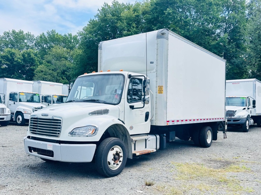 2022 Freightliner M2 106 DRY BOX TRUCK + FULLY LOADED ALL OPTIONS LIFT GATE, available for sale in South Amboy, New Jersey | NJ Truck Spot. South Amboy, New Jersey 2022 Freightliner M2 106 DRY BOX TRUCK + FULLY LOADED ALL OPTIONS LIFT GATE, available for sale in South Amboy, New Jersey | NJ Truck Spot. South Amboy, New Jersey