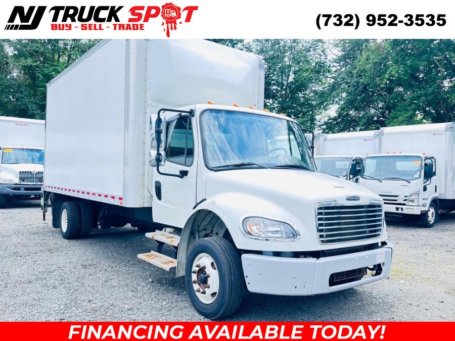 2022 Freightliner M2 106 DRY BOX TRUCK + FULLY LOADED ALL OPTIONS LIFT GATE, available for sale in South Amboy, New Jersey | NJ Truck Spot. South Amboy, New Jersey 2022 Freightliner M2 106 DRY BOX TRUCK + FULLY LOADED ALL OPTIONS LIFT GATE, available for sale in South Amboy, New Jersey | NJ Truck Spot. South Amboy, New Jersey