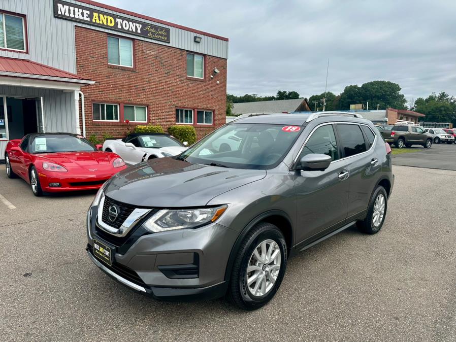2018 Nissan Rogue AWD SV, available for sale in South Windsor, Connecticut | Mike And Tony Auto Sales, Inc. South Windsor, Connecticut 2018 Nissan Rogue AWD SV, available for sale in South Windsor, Connecticut | Mike And Tony Auto Sales, Inc. South Windsor, Connecticut