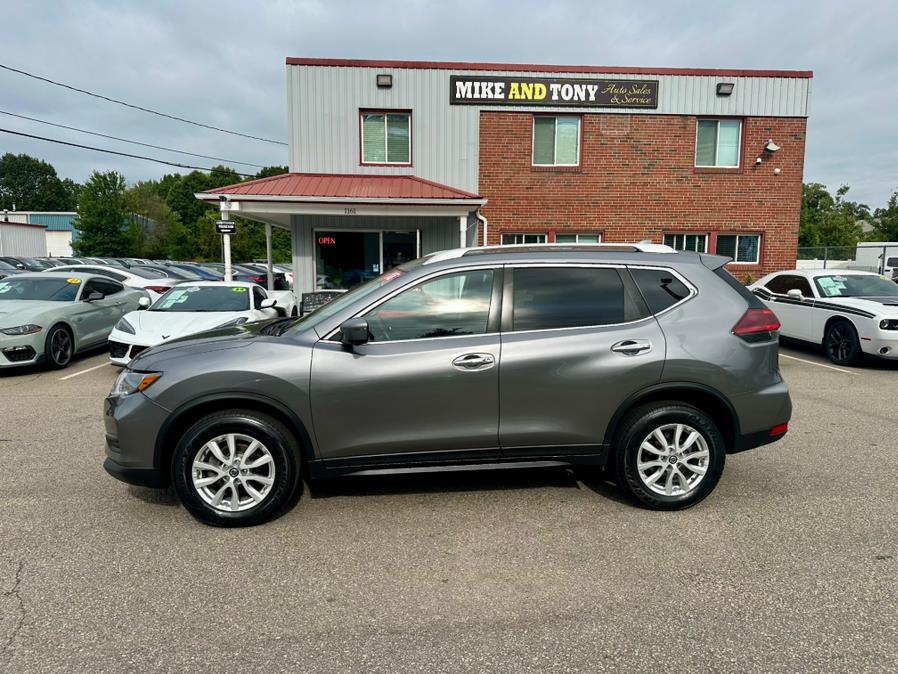 2018 Nissan Rogue AWD SV, available for sale in South Windsor, Connecticut | Mike And Tony Auto Sales, Inc. South Windsor, Connecticut 2018 Nissan Rogue AWD SV, available for sale in South Windsor, Connecticut | Mike And Tony Auto Sales, Inc. South Windsor, Connecticut