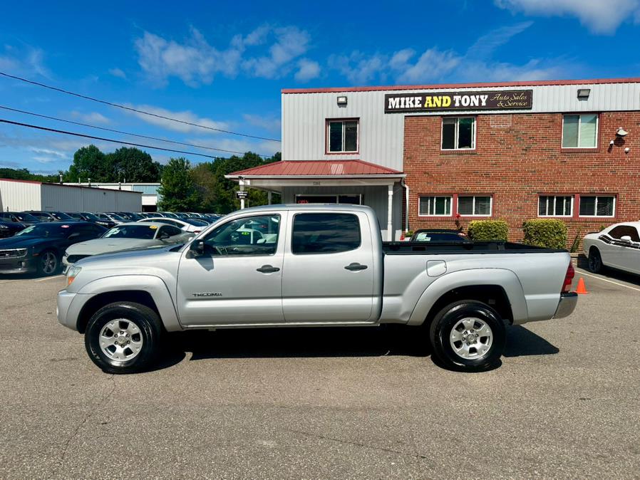 2005 Toyota Tacoma Double 141" Auto 4WD (Natl), available for sale in South Windsor, Connecticut | Mike And Tony Auto Sales, Inc. South Windsor, Connecticut 2005 Toyota Tacoma Double 141" Auto 4WD (Natl), available for sale in South Windsor, Connecticut | Mike And Tony Auto Sales, Inc. South Windsor, Connecticut