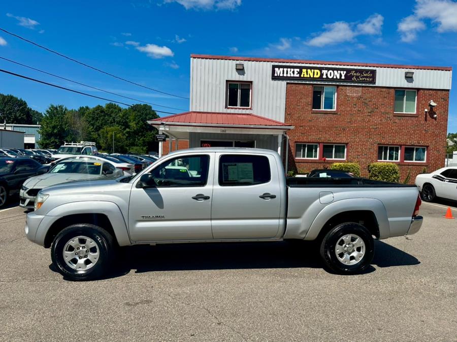 2005 Toyota Tacoma Double 141" Auto 4WD (Natl), available for sale in South Windsor, Connecticut | Mike And Tony Auto Sales, Inc. South Windsor, Connecticut 2005 Toyota Tacoma Double 141" Auto 4WD (Natl), available for sale in South Windsor, Connecticut | Mike And Tony Auto Sales, Inc. South Windsor, Connecticut