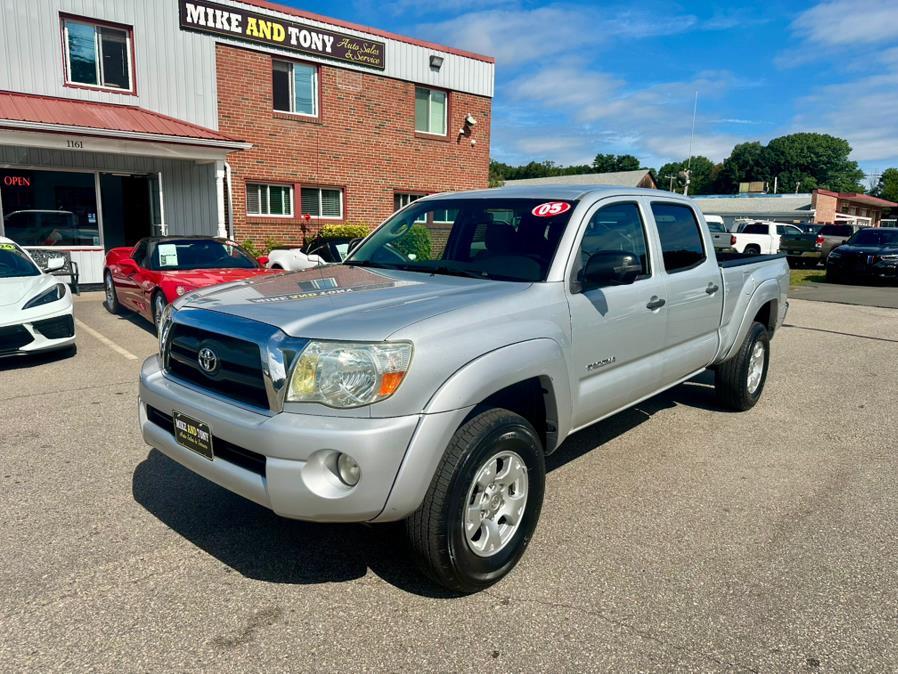 2005 Toyota Tacoma Double 141" Auto 4WD (Natl), available for sale in South Windsor, Connecticut | Mike And Tony Auto Sales, Inc. South Windsor, Connecticut 2005 Toyota Tacoma Double 141" Auto 4WD (Natl), available for sale in South Windsor, Connecticut | Mike And Tony Auto Sales, Inc. South Windsor, Connecticut