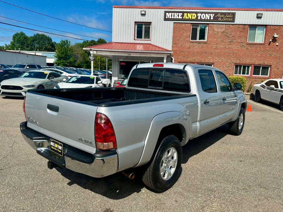 2005 Toyota Tacoma Double 141" Auto 4WD (Natl), available for sale in South Windsor, Connecticut | Mike And Tony Auto Sales, Inc. South Windsor, Connecticut 2005 Toyota Tacoma Double 141" Auto 4WD (Natl), available for sale in South Windsor, Connecticut | Mike And Tony Auto Sales, Inc. South Windsor, Connecticut