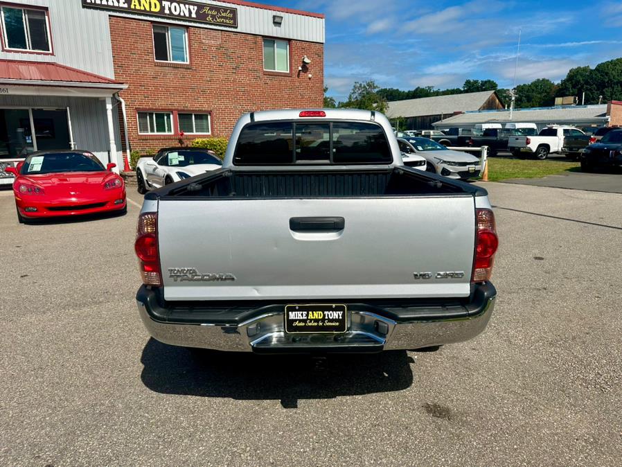 2005 Toyota Tacoma Double 141" Auto 4WD (Natl), available for sale in South Windsor, Connecticut | Mike And Tony Auto Sales, Inc. South Windsor, Connecticut 2005 Toyota Tacoma Double 141" Auto 4WD (Natl), available for sale in South Windsor, Connecticut | Mike And Tony Auto Sales, Inc. South Windsor, Connecticut
