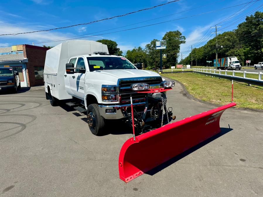 2022 Chevrolet Silverado MD 4WD Crew Cab Work Truck, available for sale in South Windsor, Connecticut | Mike And Tony Auto Sales, Inc. South Windsor, Connecticut 2022 Chevrolet Silverado MD 4WD Crew Cab Work Truck, available for sale in South Windsor, Connecticut | Mike And Tony Auto Sales, Inc. South Windsor, Connecticut