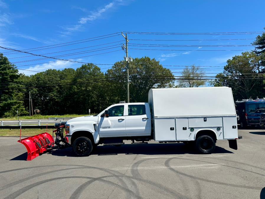2022 Chevrolet Silverado MD 4WD Crew Cab Work Truck, available for sale in South Windsor, Connecticut | Mike And Tony Auto Sales, Inc. South Windsor, Connecticut 2022 Chevrolet Silverado MD 4WD Crew Cab Work Truck, available for sale in South Windsor, Connecticut | Mike And Tony Auto Sales, Inc. South Windsor, Connecticut