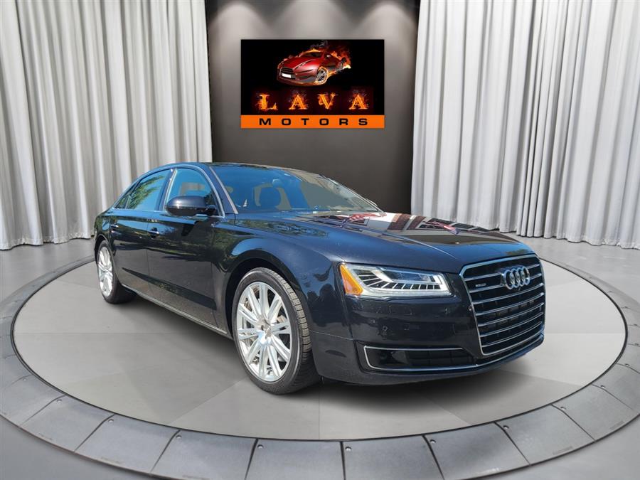 2015 Audi A8 L 4dr Sdn 4.0T, available for sale in Canton, Connecticut | Lava Motors. Canton, Connecticut 2015 Audi A8 L 4dr Sdn 4.0T, available for sale in Canton, Connecticut | Lava Motors. Canton, Connecticut