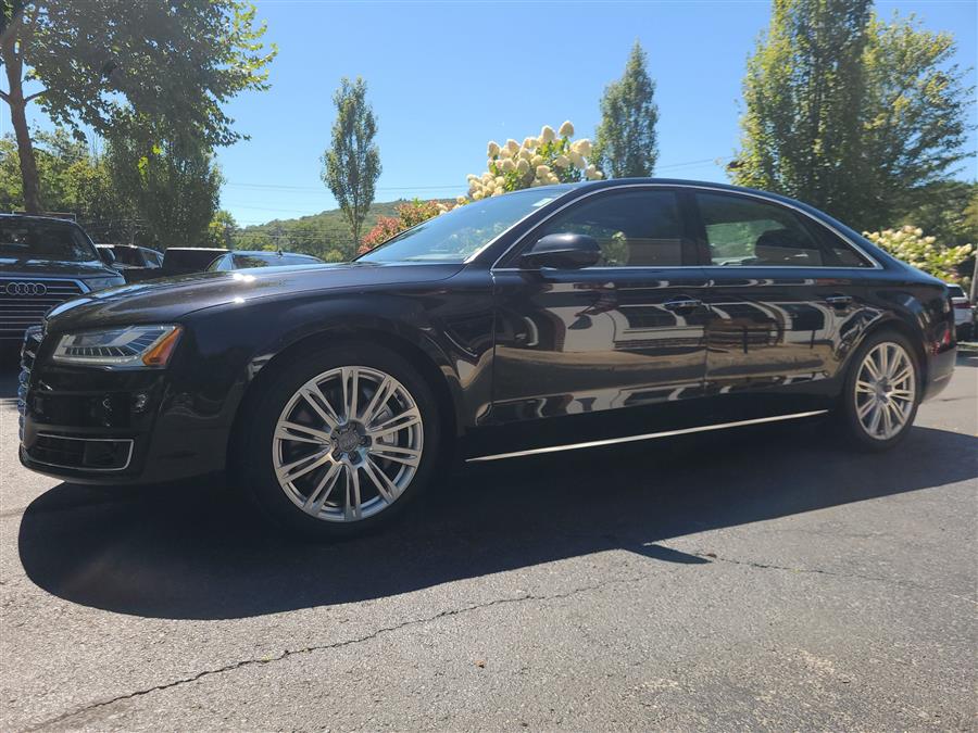 2015 Audi A8 L 4dr Sdn 4.0T, available for sale in Canton, Connecticut | Lava Motors. Canton, Connecticut 2015 Audi A8 L 4dr Sdn 4.0T, available for sale in Canton, Connecticut | Lava Motors. Canton, Connecticut