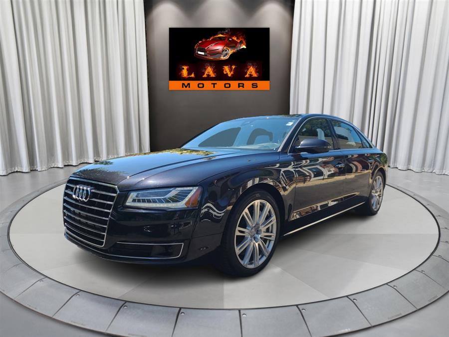 2015 Audi A8 L 4dr Sdn 4.0T, available for sale in Canton, Connecticut | Lava Motors. Canton, Connecticut 2015 Audi A8 L 4dr Sdn 4.0T, available for sale in Canton, Connecticut | Lava Motors. Canton, Connecticut