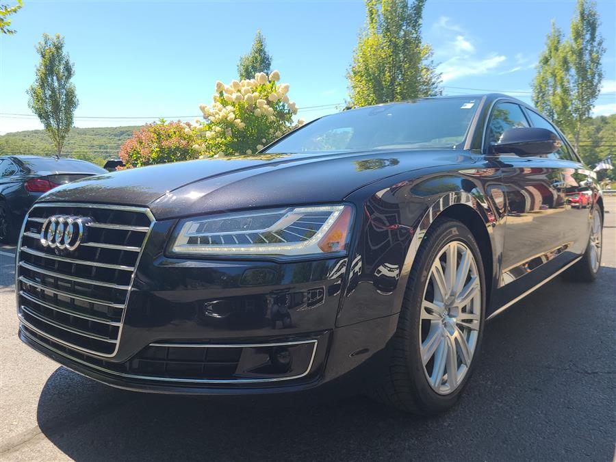 2015 Audi A8 L 4dr Sdn 4.0T, available for sale in Canton, Connecticut | Lava Motors. Canton, Connecticut 2015 Audi A8 L 4dr Sdn 4.0T, available for sale in Canton, Connecticut | Lava Motors. Canton, Connecticut