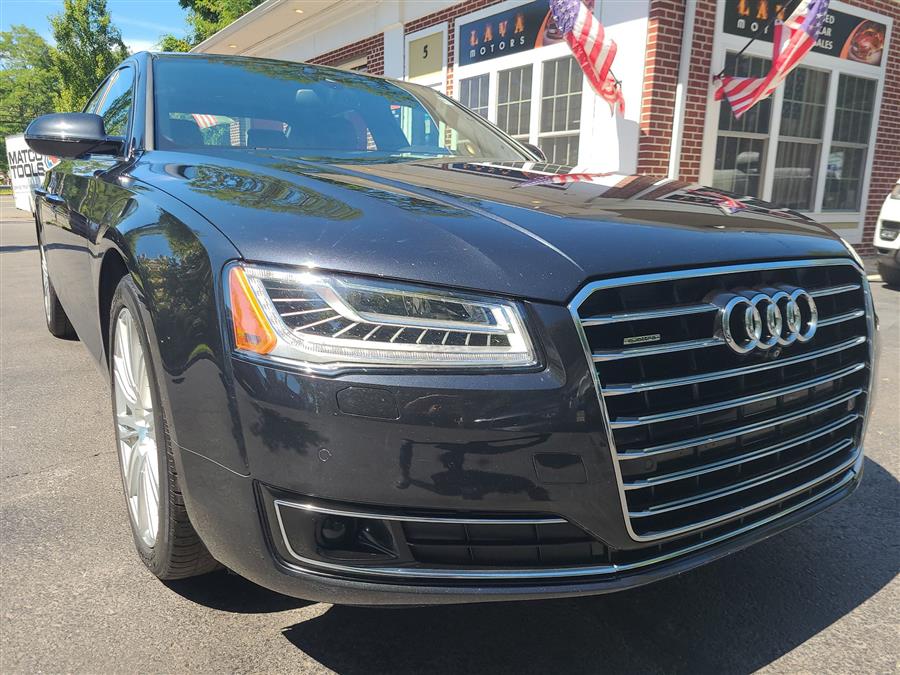 2015 Audi A8 L 4dr Sdn 4.0T, available for sale in Canton, Connecticut | Lava Motors. Canton, Connecticut 2015 Audi A8 L 4dr Sdn 4.0T, available for sale in Canton, Connecticut | Lava Motors. Canton, Connecticut