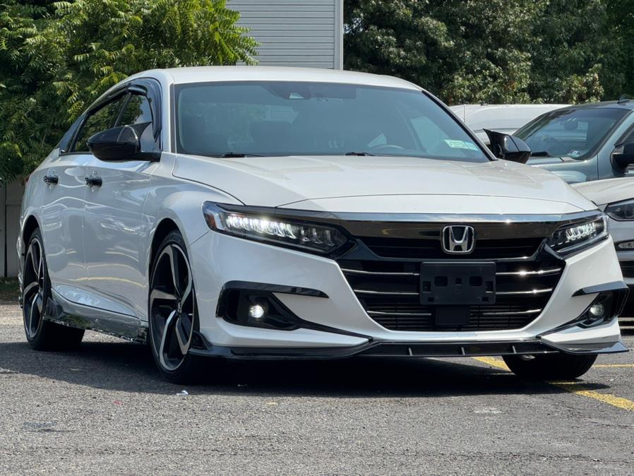 2021 Honda Accord Sedan Sport 1.5T CVT, available for sale in Linden, New Jersey | Champion Used Auto Sales. Linden, New Jersey 2021 Honda Accord Sedan Sport 1.5T CVT, available for sale in Linden, New Jersey | Champion Used Auto Sales. Linden, New Jersey