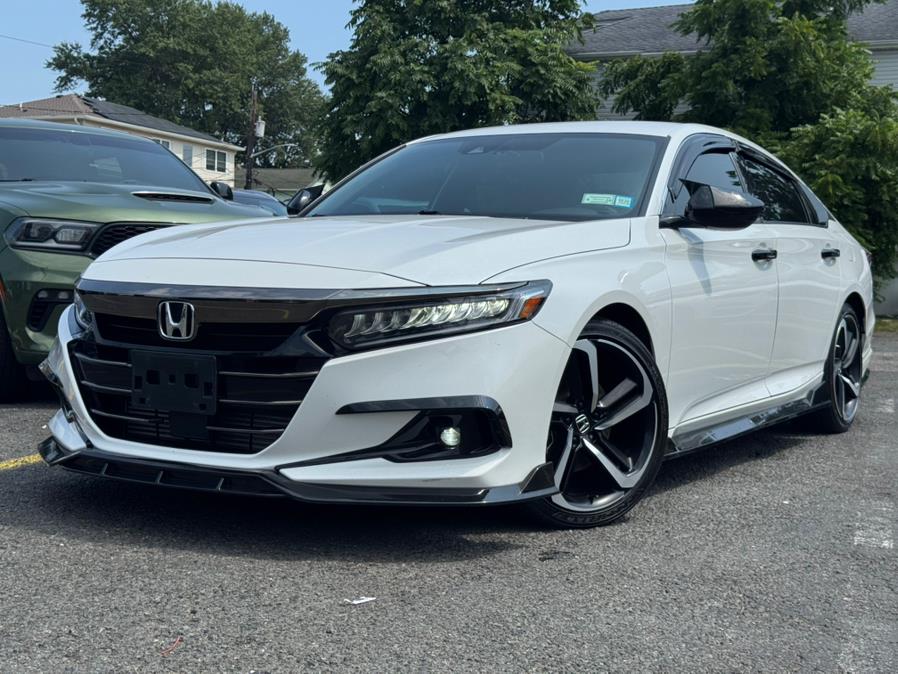2021 Honda Accord Sedan Sport 1.5T CVT, available for sale in Linden, New Jersey | Champion Used Auto Sales. Linden, New Jersey 2021 Honda Accord Sedan Sport 1.5T CVT, available for sale in Linden, New Jersey | Champion Used Auto Sales. Linden, New Jersey