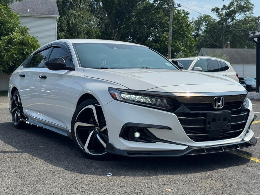 2021 Honda Accord Sedan Sport 1.5T CVT, available for sale in Linden, New Jersey | Champion Used Auto Sales. Linden, New Jersey 2021 Honda Accord Sedan Sport 1.5T CVT, available for sale in Linden, New Jersey | Champion Used Auto Sales. Linden, New Jersey