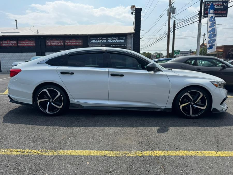 2021 Honda Accord Sedan Sport 1.5T CVT, available for sale in Linden, New Jersey | Champion Used Auto Sales. Linden, New Jersey 2021 Honda Accord Sedan Sport 1.5T CVT, available for sale in Linden, New Jersey | Champion Used Auto Sales. Linden, New Jersey